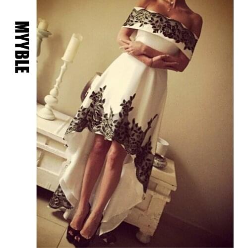 MYYBLE Evening Dresses Stars