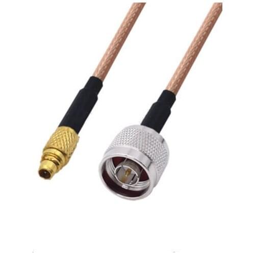 N Male to MMCX Male Connector Pigtail Jumper RG316 Cable 50 ohm