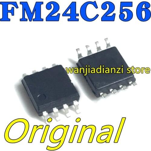 New and original FM24C256 FM24C256-G FM24C256-S Programmer memory chips Serial patch FRAM memory IC, IC chip programmer storage