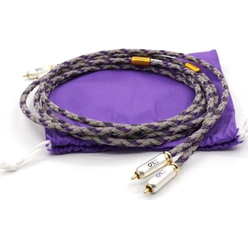 Signature S3-2 Singled-Ended RCA Interconnect Cable 1M