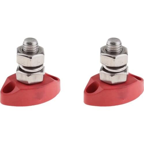 Positive Distributor Rod Stainless Steel Red Power Post Distributor Block