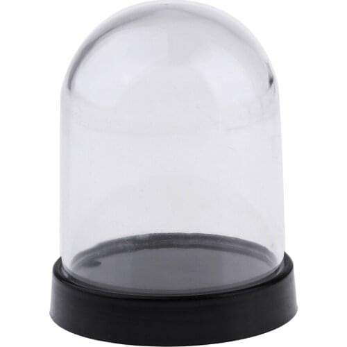 Clear Acrylic Perspex Dustproof Case Box Showcase Mini Diecast Car Toy Display Stand