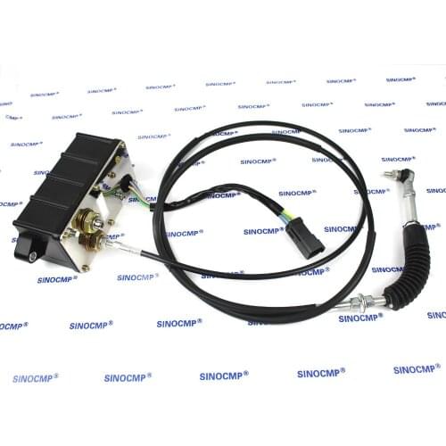 R210-9S Throttle Motor Actuator 21EN-32300 for Hyundai Excavator Fuel Motor 6 moth warranty