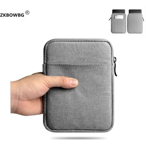 Luxury Universal Sleeve Pouch Case For eBook Onyx Boox Nova Pro 7.8 inch Reader Casual Shockproof Zippered Cover Bags