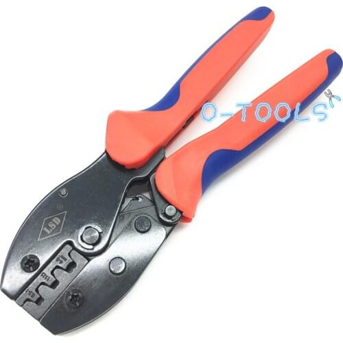 Hand crimping tool for crimping open barrel plug connector pin terminal crimping pliers LY-03BC 0.5-6mm²