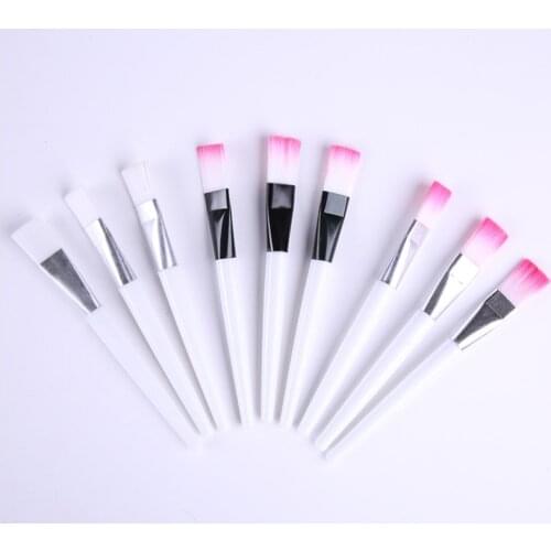 1PC Facial Mask Brush Mud Mask DIY Cream Mixing Foundation Silicone Brush Skin Care Beauty Tool for Women