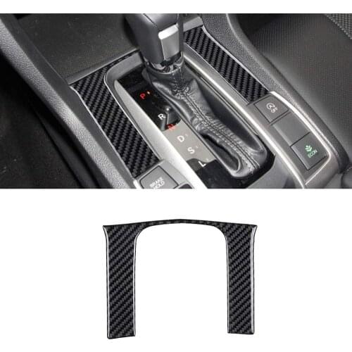 Special Interior Center Console Gear Box Shift Panel Cover Trim for Honda Civic 2016 2017 2018 2019 2020
