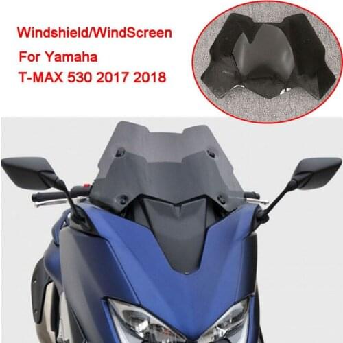 T-MAX TMAX 530 2017 2018 Scooter Windscreen Windshield Deflectors For Yamaha T-max 530 2017 2018 Tmax 530 Tmax530 T-MAX 530