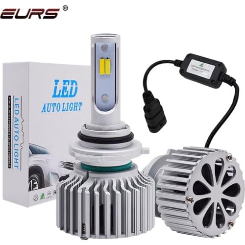 T5 led headlight 9005 led 9006 H4 H7 LED H11 880 881 H13 9004 9007 Flash light 3000k 4300k 6000k 60W 8000lm Auto led bulbs 12V