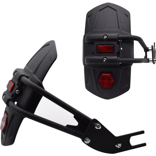 Universal Motorcycle Rear Fender Bracket Splash Motorbike Mudguard For Honda CB 400SF R650R 650 125 R R900RR XADV 750 X-11 RC51