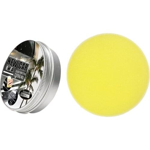 Waterproof Car Coating Wax For Automotive Paint Polish Glass Leather Meintenance Suitable For Repair Vehicle Scratches