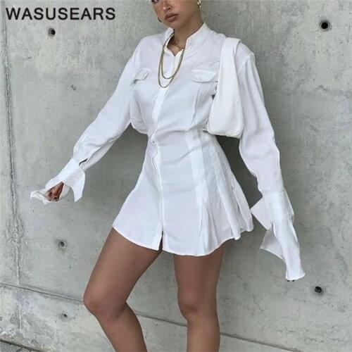 Женские хлопковые рубашки Wasusears China At AliExpress