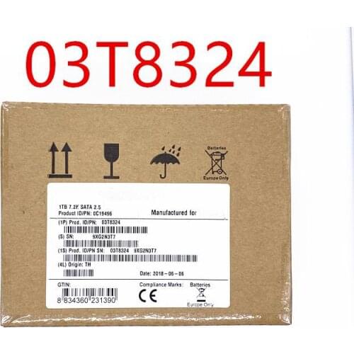 03T8324 7K 1T SATA ST91000640NS RD630/640/650 Ensure New in original box. Promised to send in 24 hours