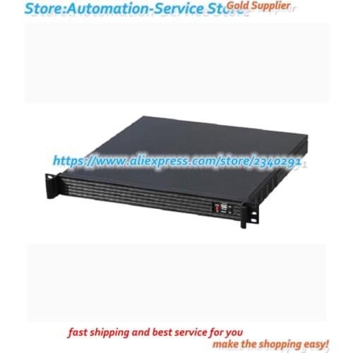 1U420L Aluminum Alloy Panel Server Case Industrial Cabinet Monitor Case 1U Case