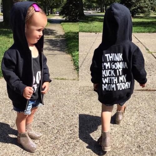 2020 Baby kids Clothes Sweatshirts For Boys Girls Hoodies Children Letter Print Cartoon Hooded Sweatshirts