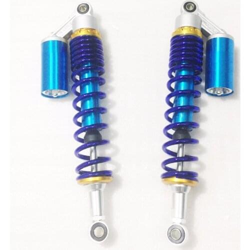 400mm 410mm Motorcycle Air Shock Absorber Rear Suspension for HONDA YMAHA SUZUKI Kawasaki Aprilia Benelli KTM ATV