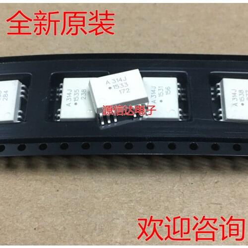 New and original A314J HCPL-314J SOP-12 optocoupler patch imported from stock