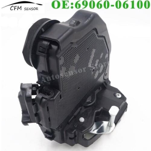 69060-06100 New For Power Door Lock Actuators Door Latch Rear Left RL for 07-16 Camry