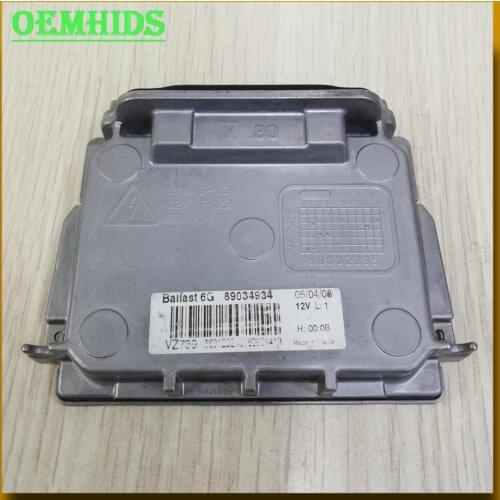 89034934 D1S Ballast 1pieces Used Original OEMHIDS 6G 7pin D1R HID for Q7 Passat Encore Romeo Mito xenon Headlight control unit