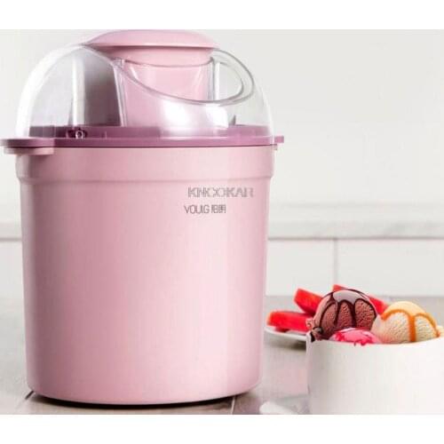 800ml Automatic Ice Cream Maker Machine Sorbet Fruit Yogurt Maker Dessert Maker Triple Refrigeration System From Youpin