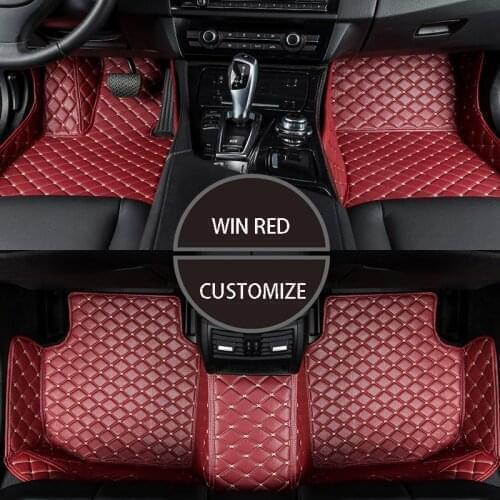 Car floor mats for jeep grand cherokee wk2 grand wj grand cherokee wj 1999 2004 Compass rubicon patriot wjcar accessories