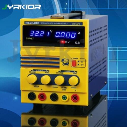 Mechanic DT30P5 Intelligent DC Power Supply 4 Digit Display Mobile Phone Notebook Repair Power Supply 30V 5A