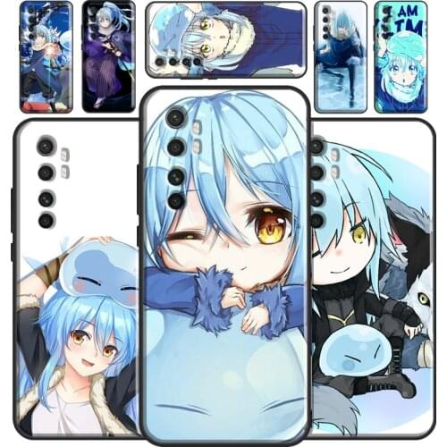 Rimuru Tempest Case For POCO M3 Pro F3 POCO X3 Pro Cover For Xiaomi Mi 11 Ultra 9T 10T Pro Note 10 Lite