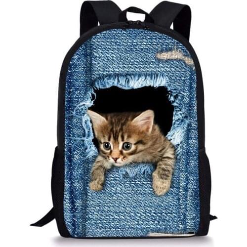 Children Cats Kindergarten Backpack Boys Girls Kids Cartoon Knapsack Baby Start School Gift Toddler Anime Rucksack Mochila