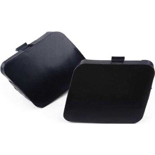 For Toyota RAV4 2006 2007 2008 2009 Tow Hook Cover Front Bumper ABS Plastic Accessories Black