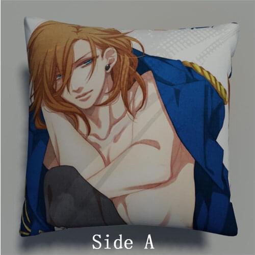 Uta No Prince Sama Jinguji Anime Manga Two Sides Pillow Cushion Case Cover Otaku Cosplay Gift New 465