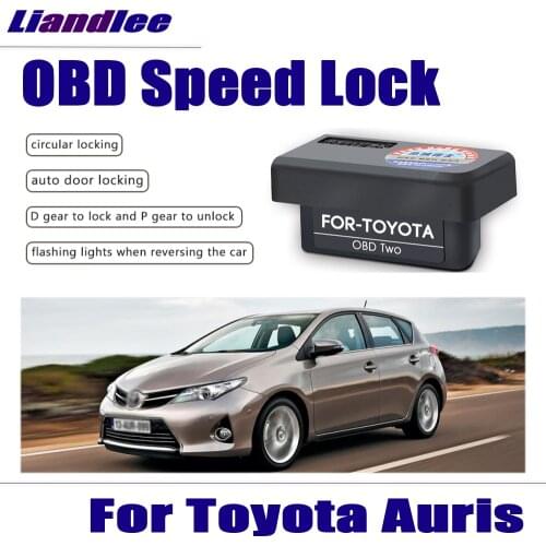 For Toyota Auris E150 2008-2014 Car Electronic Professional Accessories Auto OBD Speed Lock & Unlock Device Plug And Play Safety
