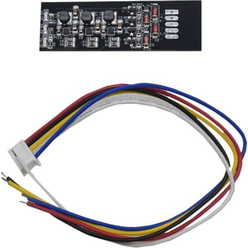 GT-4 String Inductance Lithium Battery Balancer Battery Equalizer Energy Transfer Board Energy Transfer Equalization 4S