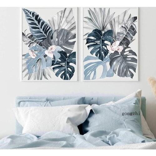 Gongzhi Wall Watercolor Paintings