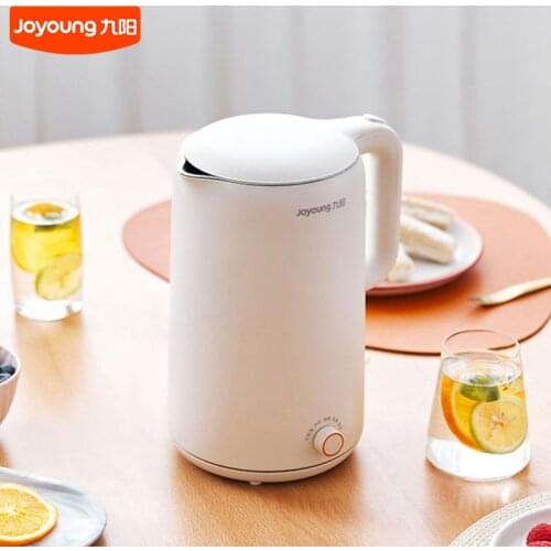 Joyoung K15-F32 Insulation Electric Kettle 1.5L 1800W Household Thermostatic Electric Kettle Coffee Milk Powder Tea Kettle 220V