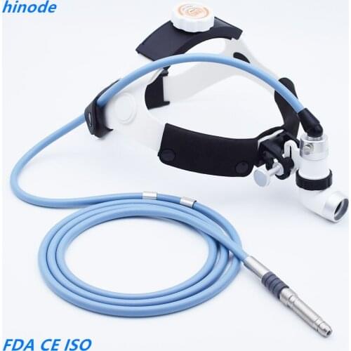 Medical Oral Dental Surgical ENT Examination Super-light High-Brightness optical fiber Headlight Headlamp Pets