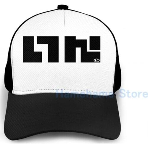 Fashion White Tee (Splatoon 2) Basketball Cap men women Graphic print black Unisex adult hat