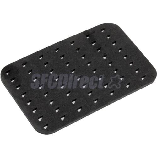 Fly Patch Fly Fishing Tool Foam Fly Drying Patch Potable Fishing Accessory