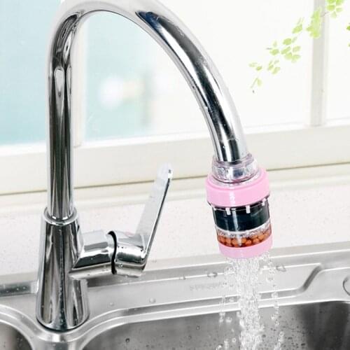 Magnetize Kitchen Faucet Tap Heads Water Purifier for Household Magnetic Activated Carbon Purifier Filter Dropshipping Kitchen