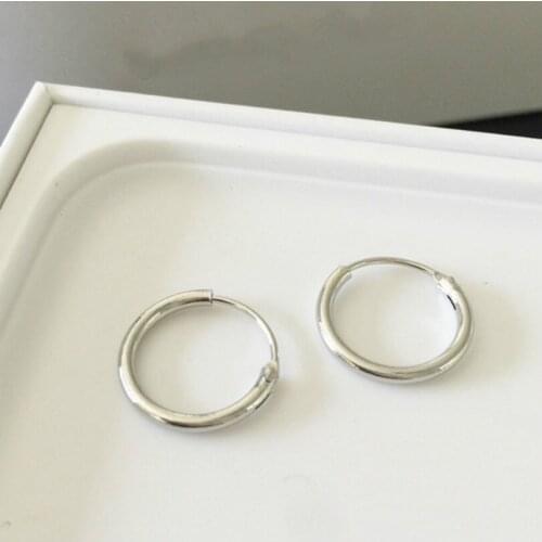 New fashion jewelry bohemian round earrings female elegant earrings circle earrings earrings copper material lovers earrings