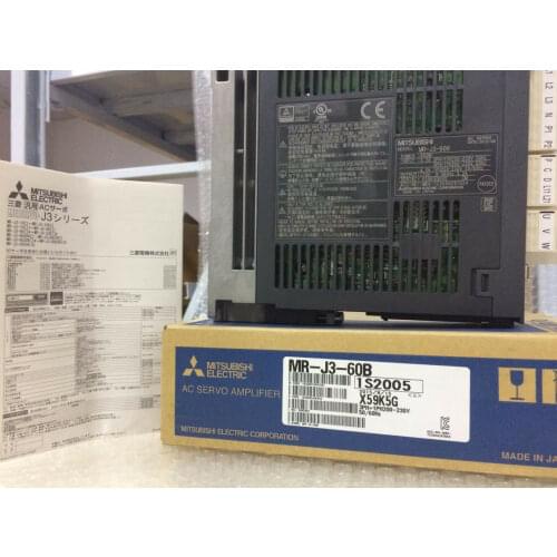ONE NEW Mitsubishi PLC Module MR-J3-60B MRJ360B free shipping