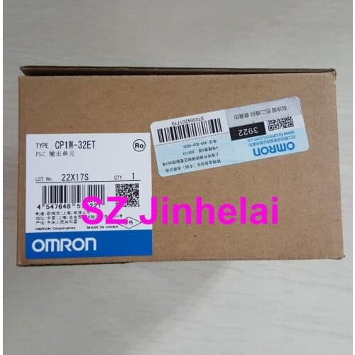 OMRON CP1W-32ET Authentic original PLC Output unit