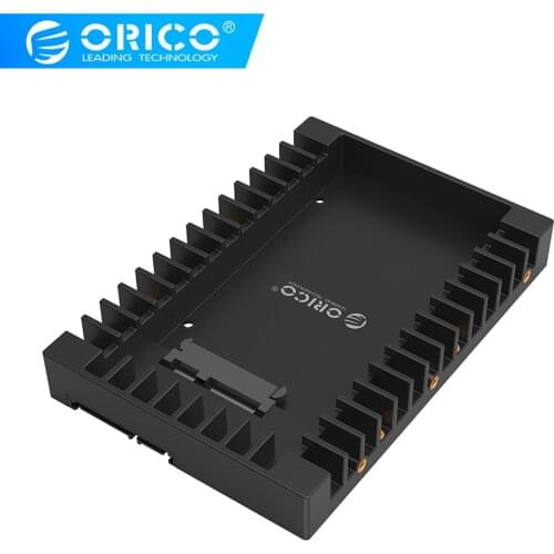 ORICO 2.5 to 3.5 inch HDD Adapter Hard Drive Caddy Support SATA III 3.0 Support 7/9.5/12.5mm 2.5 inch SATA HD HDD hard disk SSDs