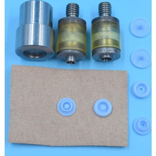 50sets optional 12 Colors T5 Plastic Buttons with mold Snap Resin Press Stud Fastener die for DIY sewing bulk Clothing decor