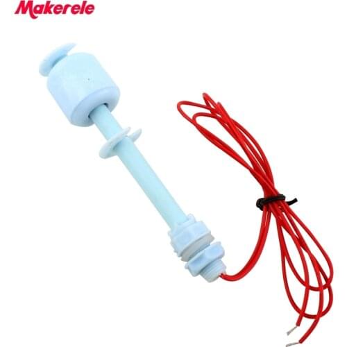 PP Plastic material MK-PFS10010 220V Water Level Liquid Sensor 110V Float Switch