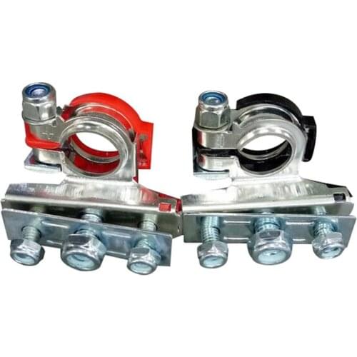 2Pcs Positive Negative Car Truck Van Vehicle Battery Terminals Connectors Clamps зарядное устройство зарядное для авто