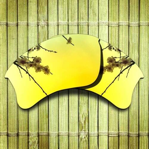 Polarized Replacement Lense For-Oakley Flak Jacket XLJ Sunglasses Frame - Yellow Color Available