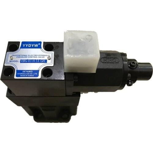 EBG Proportional Electro-Hydraulic Pilot Relief Valves EBG-03-C / H EDG -06- C / H