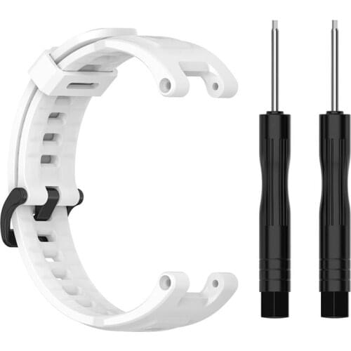 2 Pack Sport Bands Strap for Amazfit T-Rex Pro Watchband Replacement T Rex Smart Bracelet Silicone Wristband Accessories