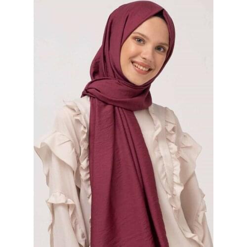 Salland Silk Cherry Color Trend Shawls Fashion Stylish Womens Headscarf Scarf Scarf Shawls Four Seasons Use Flexible Wrinkle-Free Quality Fabric Practical Use Clothing Accessory Hijab Womens Headband Original 3540