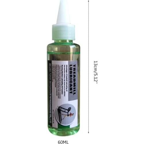 60ml Treadmill Special Lubricating Oil Running Machine Maintenance Silicone Oil U7EF